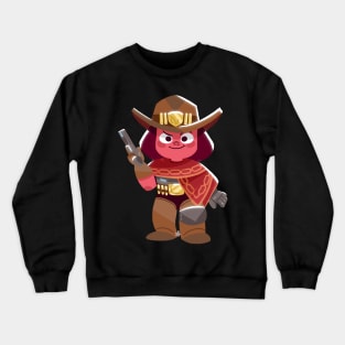 McRuby Crewneck Sweatshirt